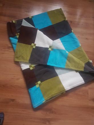 Teplá deka/prikrývka, 