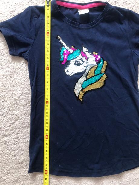 Unicorn tričko s aplikáciou, happy rabbit,134