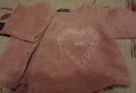 Dievčenský komplet na zimu č.56, 56