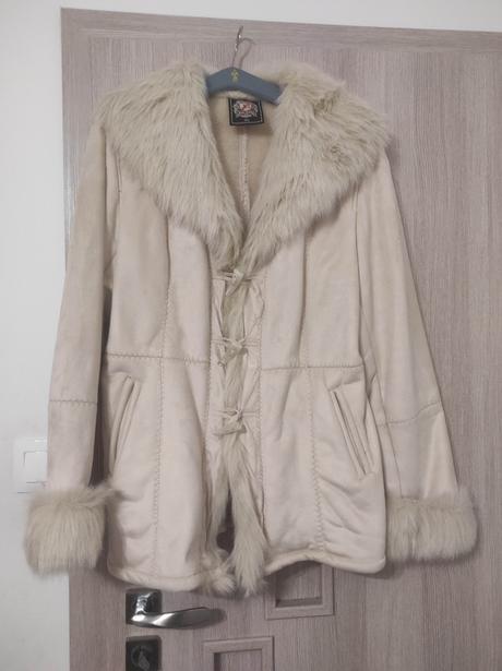 Dámsky teplý kožušok, xxl