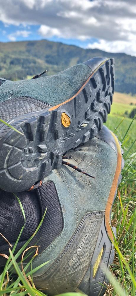 Kožene turisticke topanky scarpa 45, 45