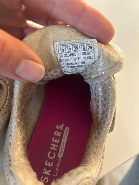 Detské tenisky, skechers,30