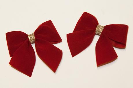 Sponka do vlasov vianočná,