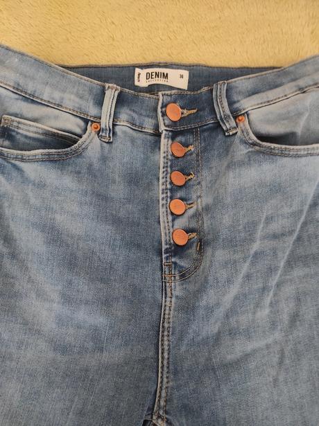 Rifle s vysokým pasom, sinsay,36