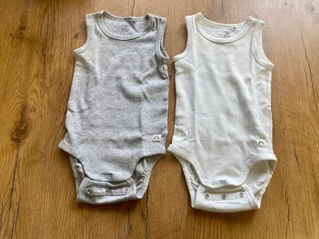 Rastúce body/tielka bez rukávov lindex, lindex,68