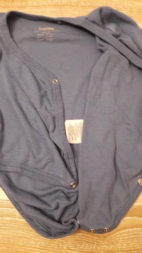 Body dlhý rukáv, lupilu,68