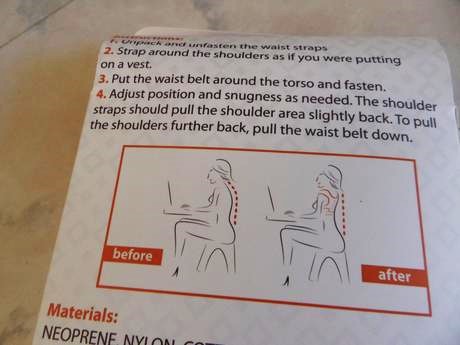 Magnetická podpora chrbtice,