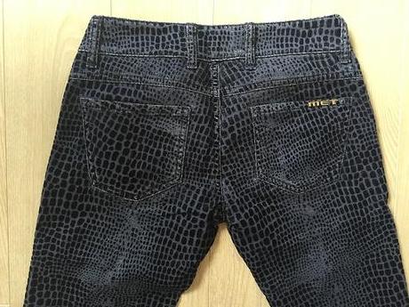 Rifle met in jeans, veľ. 26, 26