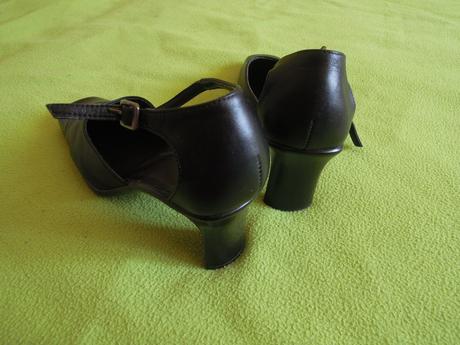 Sandále - lodičky - poltopánky, 38