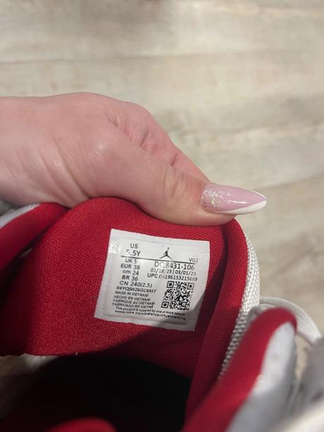 Air jordan tenisky 6,5 y 39, air jordan,39