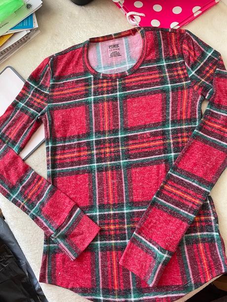 Victoria s secret termo pyžamkove tricko, victoria's secret,xs