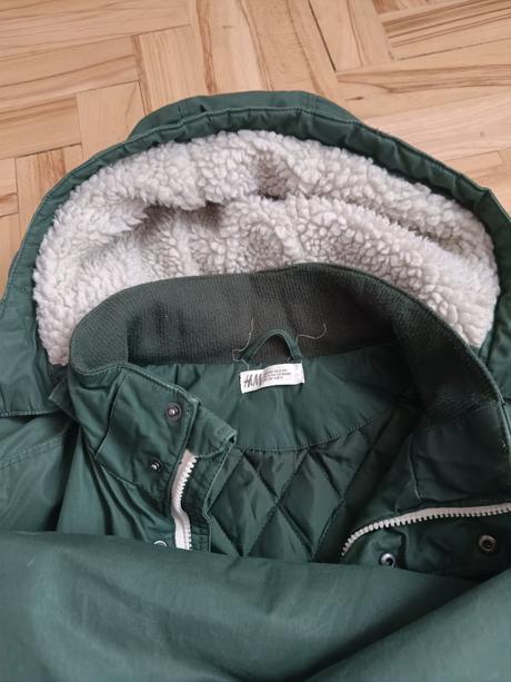 Zimná bunda h&m, h&m,158
