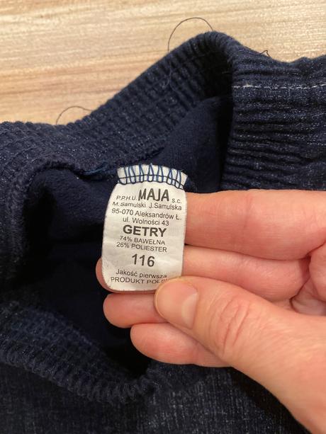 Zateplene leginy c. 116, 116