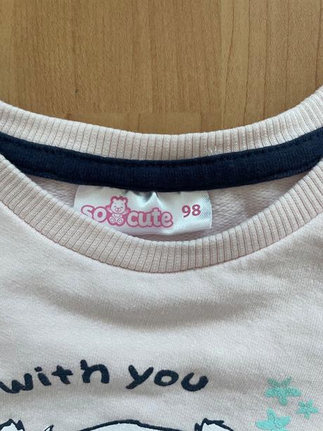 Ruzova mikina, pepco,98