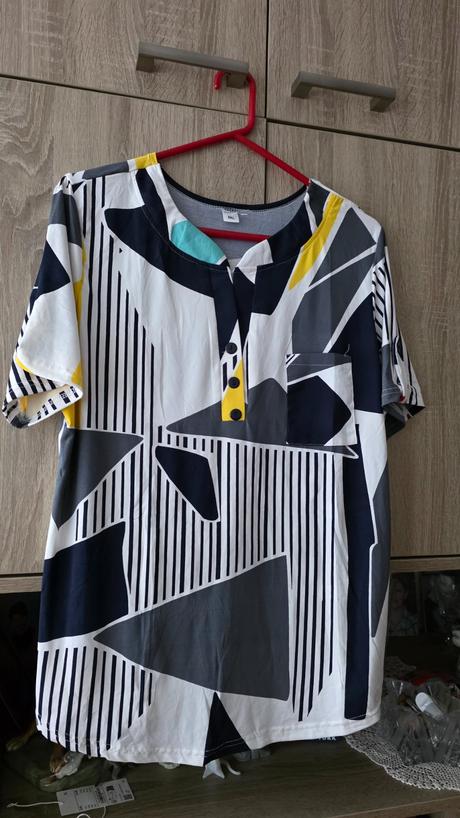 Tunika2xl damska, xxl