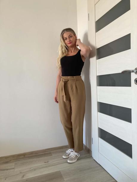 Nohavice elegantné zara -36,, zara,36