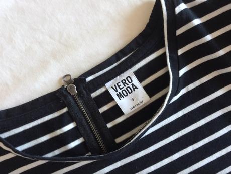 Vero moda pásikavé šaty vel.s, vero moda,s