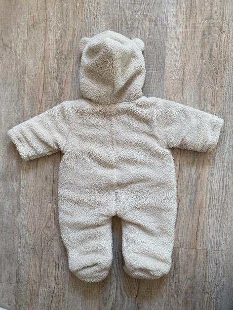 Chlpatý detský overal veľ. 62, pidilidi,62