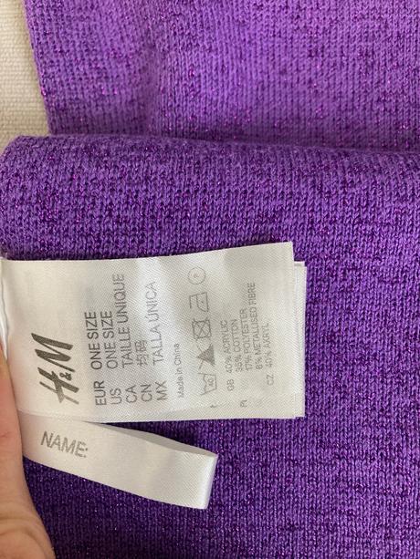 Dievčenskŷ zimnŷ šál my little pony, h&m