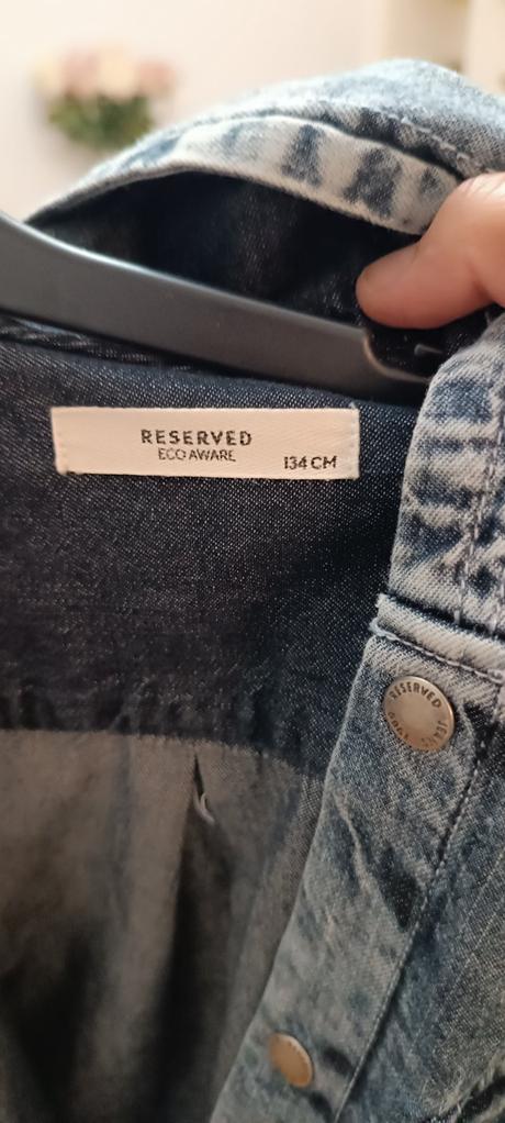 Košeľa, reserved,134