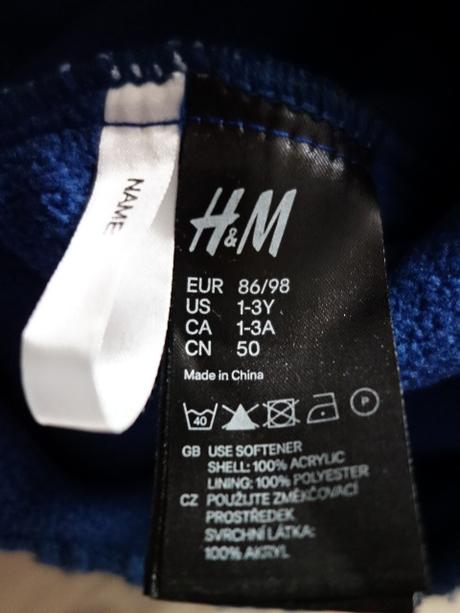 Čiapka h&m 86/98, h&m,86