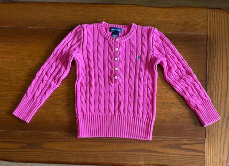 Pulóvrik ralph lauren osmičkový vzor, ralph lauren,116