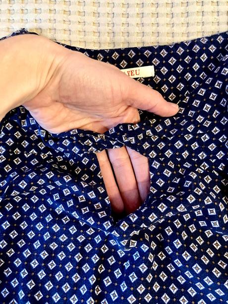 Ľahučká krásna letná blúzka, camaieu,s