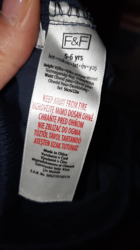 Ľahučké letné kraťasy, f&f,116