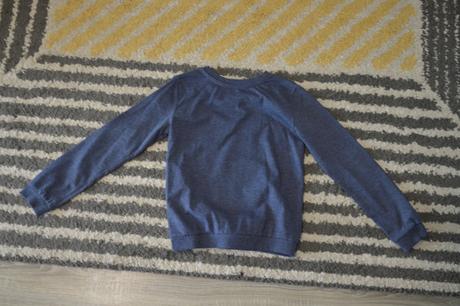 Tenšia mikinka 122/128, h&m,122