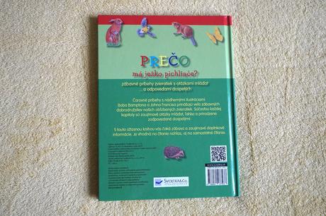 Kniha prečo má ježko pichliače,