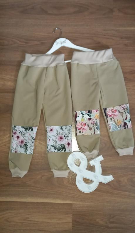 Softshell nohavice, 80 - 140