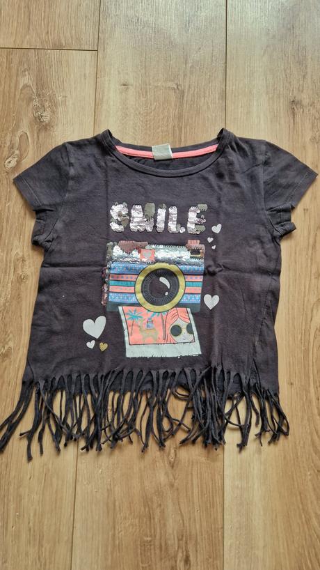 Tričko s krátkym rukávom veľ. 122., dopodopo,122
