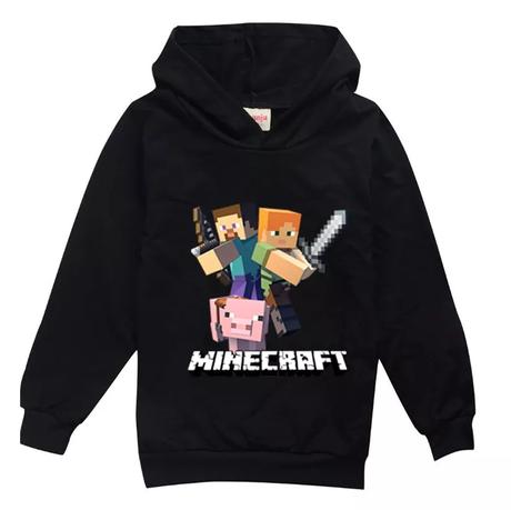 Mikina minecraft, 104 - 158