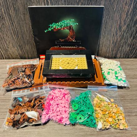 Lego bonsai tree 10281, 
