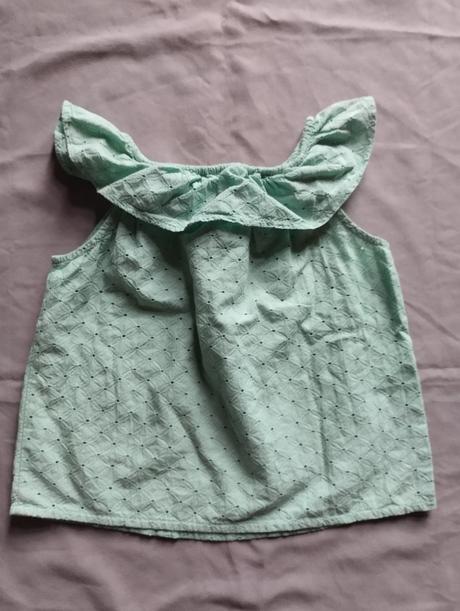 Blúzka bez rukávov, benetton,98