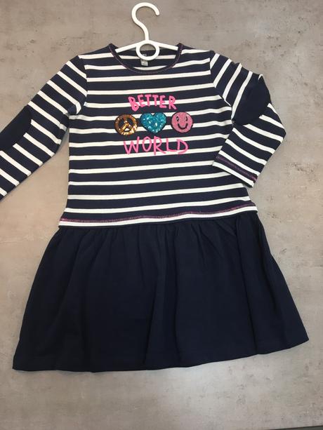 Šaty losan 3-5, losan,98 / 104 / 110