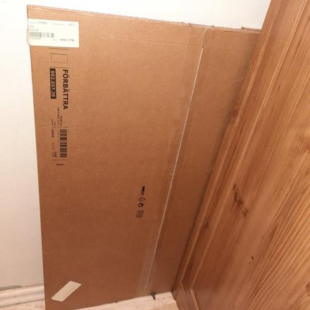 2x krycí panel na kuchyňu ikea forbattra 62x80 cm, 