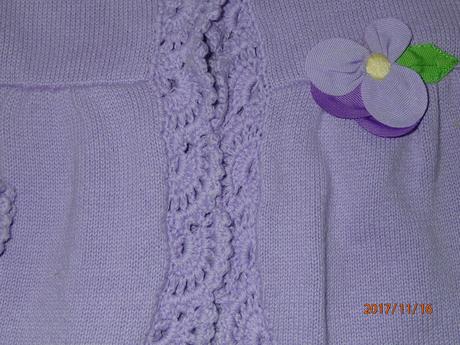 Fialkové bolerko 1xpoužité, gymboree,92