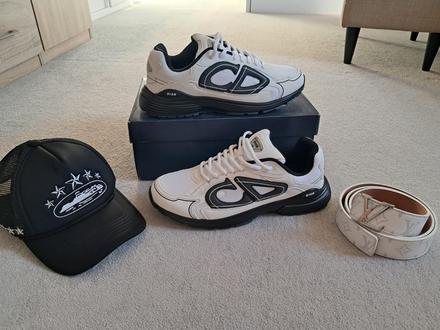 Christian dior b30 tenisky +šiltovka +opasok, dior,43 / 44