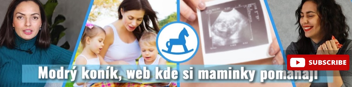 YouTube Modrý koník