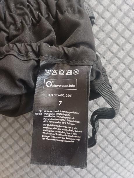 Lyžiarske rukavice, m