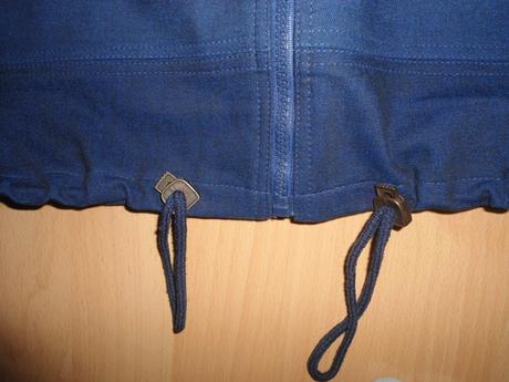 Dievcenska tenka riflova mikina, 170