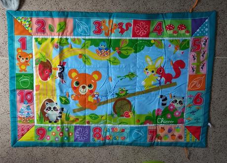 Veľká hracia deka chicco, 