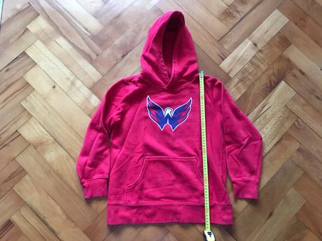 Červená mikina - washington capitals, 152