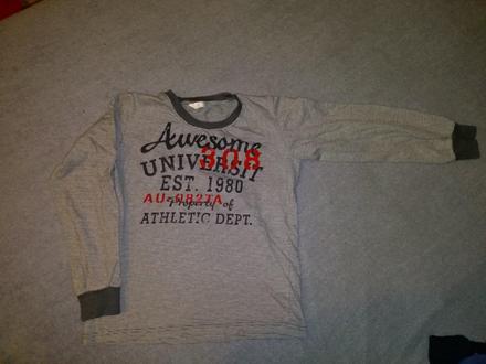 Tričko dlhý rukáv, 116