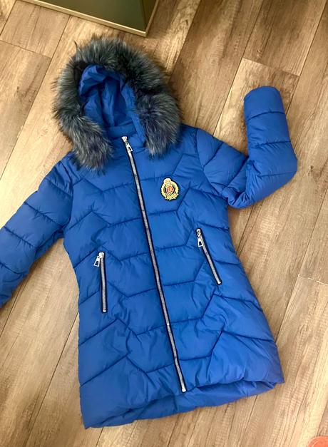 Zimná predĺžená bunda, l