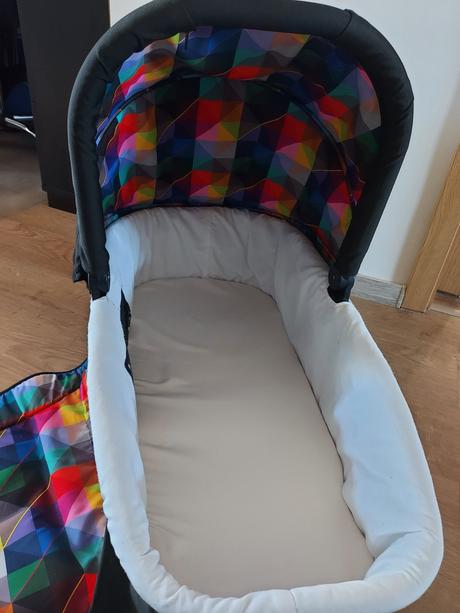 Kočík - hlboký aj športový, britax,britax b-motion 4