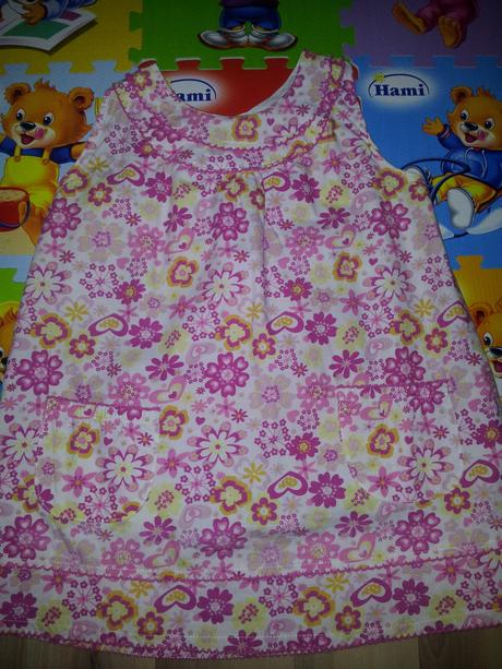 Perfektné šatky s nohavičkami, okay,86