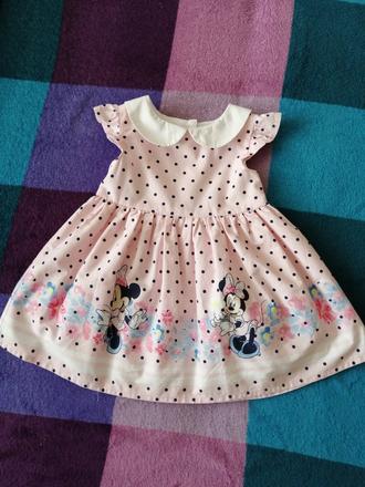 Šaty minnie, early days,68