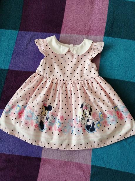 Šaty minnie, early days,68